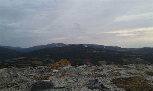 PANORAMA DALLA ROCCA SILLANA